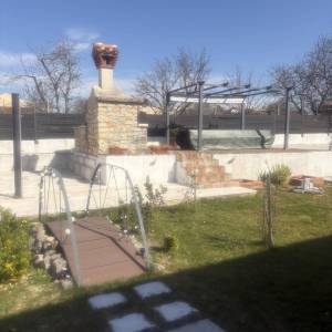 Svetvinčenat, okolica, novouređena kamena kuća sa bazenom