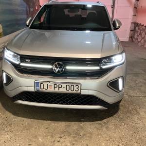 T-CROSS 1.5 TSI DSG IQ-LED R- LINE