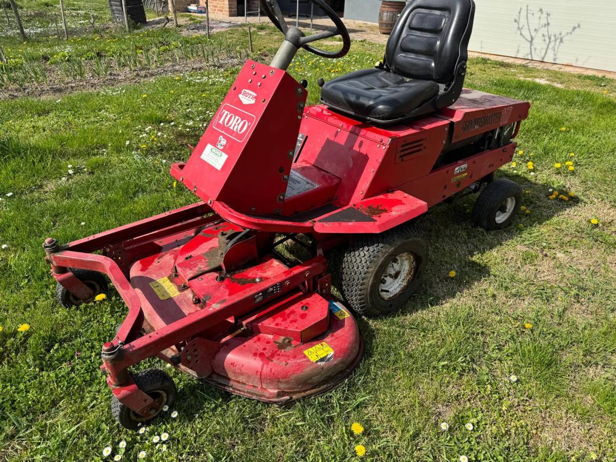 Toro Groundmaster 117 traktorska kosilica