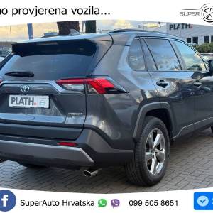 Toyota RAV4 2.5 Full Hybrid Aut. 218 KS, ACC+LED+GR SJED+KAM+NAVI