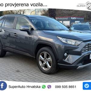 Toyota RAV4 2.5 Full Hybrid Aut. 218 KS, ACC+LED+GR SJED+KAM+NAVI
