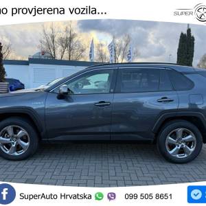 Toyota RAV4 2.5 Full Hybrid Aut. 218 KS, ACC+LED+GR SJED+KAM+NAVI