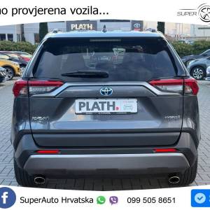 Toyota RAV4 2.5 Full Hybrid Aut. 218 KS, ACC+LED+GR SJED+KAM+NAVI