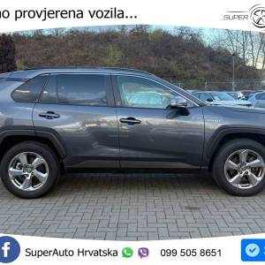 Toyota RAV4 2.5 Full Hybrid Aut. 218 KS, ACC+LED+GR SJED+KAM+NAVI