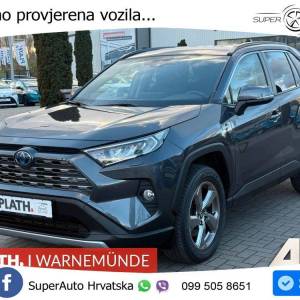 Toyota RAV4 2.5 Full Hybrid Aut. 218 KS, ACC+LED+GR SJED+KAM+NAVI