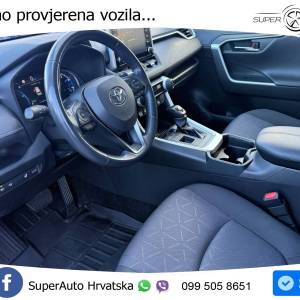 Toyota RAV4 2.5 Full Hybrid Aut. 218 KS, ACC+LED+GR SJED+KAM+NAVI