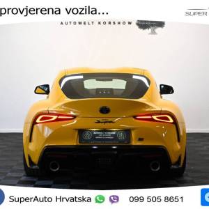 Toyota Supra GR 3.0 Aut. Legend 340 KS, ACC+LED+KAM+GR SJED+HEAD+VIRT