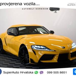 Toyota Supra GR 3.0 Aut. Legend 340 KS, ACC+LED+KAM+GR SJED+HEAD+VIRT