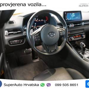 Toyota Supra GR 3.0 Aut. Legend 340 KS, ACC+LED+KAM+GR SJED+HEAD+VIRT