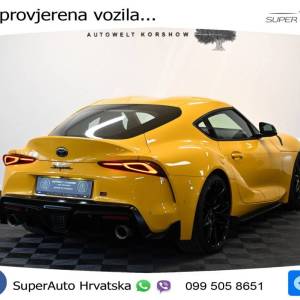 Toyota Supra GR 3.0 Aut. Legend 340 KS, ACC+LED+KAM+GR SJED+HEAD+VIRT