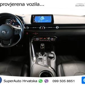 Toyota Supra GR 3.0 Aut. Legend 340 KS, ACC+LED+KAM+GR SJED+HEAD+VIRT