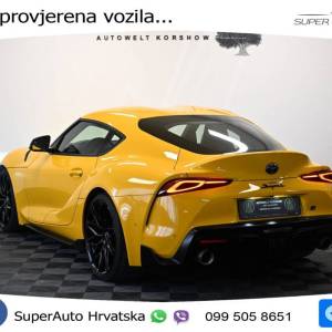 Toyota Supra GR 3.0 Aut. Legend 340 KS, ACC+LED+KAM+GR SJED+HEAD+VIRT