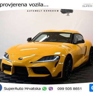 Toyota Supra GR 3.0 Aut. Legend 340 KS, ACC+LED+KAM+GR SJED+HEAD+VIRT
