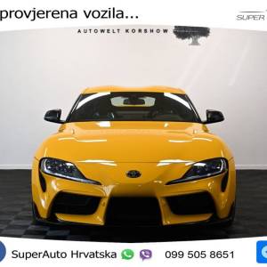 Toyota Supra GR 3.0 Aut. Legend 340 KS, ACC+LED+KAM+GR SJED+HEAD+VIRT