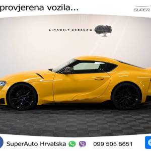 Toyota Supra GR 3.0 Aut. Legend 340 KS, ACC+LED+KAM+GR SJED+HEAD+VIRT