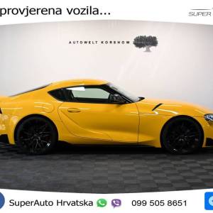 Toyota Supra GR 3.0 Aut. Legend 340 KS, ACC+LED+KAM+GR SJED+HEAD+VIRT