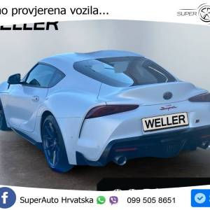 Toyota Supra GR 3.0 manual Moonstone Limited Edition 340 KS, ACC+GR SJED+HEAD