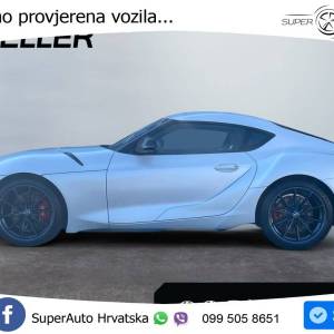 Toyota Supra GR 3.0 manual Moonstone Limited Edition 340 KS, ACC+GR SJED+HEAD