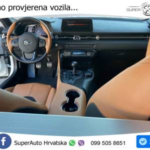 Toyota Supra GR 3.0 manual Moonstone Limited Edition 340 KS, ACC+GR SJED+HEAD