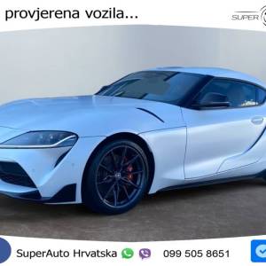 Toyota Supra GR 3.0 manual Moonstone Limited Edition 340 KS, ACC+GR SJED+HEAD