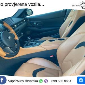 Toyota Supra GR 3.0 manual Moonstone Limited Edition 340 KS, ACC+GR SJED+HEAD