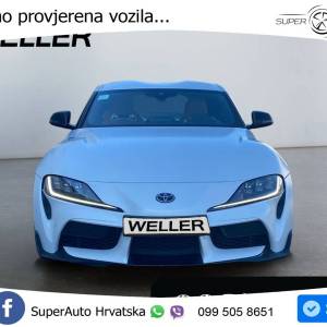 Toyota Supra GR 3.0 manual Moonstone Limited Edition 340 KS, ACC+GR SJED+HEAD