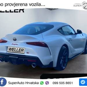 Toyota Supra GR 3.0 manual Moonstone Limited Edition 340 KS, ACC+GR SJED+HEAD