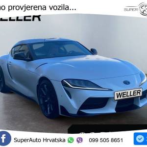 Toyota Supra GR 3.0 manual Moonstone Limited Edition 340 KS, ACC+GR SJED+HEAD