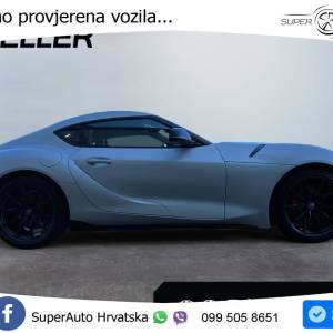 Toyota Supra GR 3.0 manual Moonstone Limited Edition 340 KS, ACC+GR SJED+HEAD