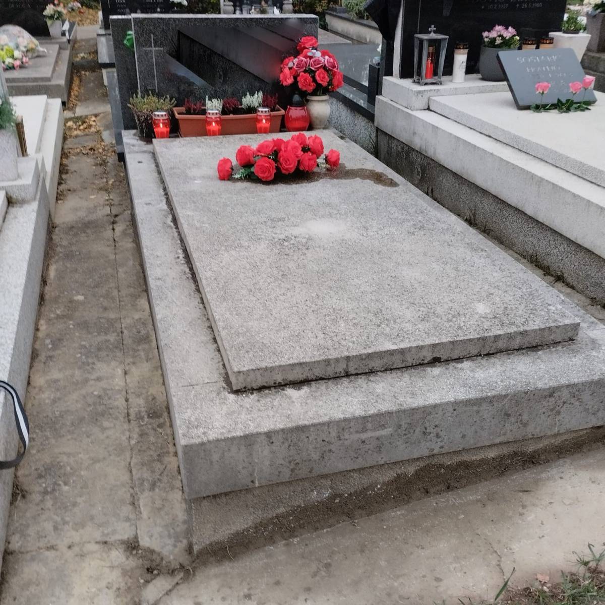 Trajno ustupam grobno mjesto na Miroševcu