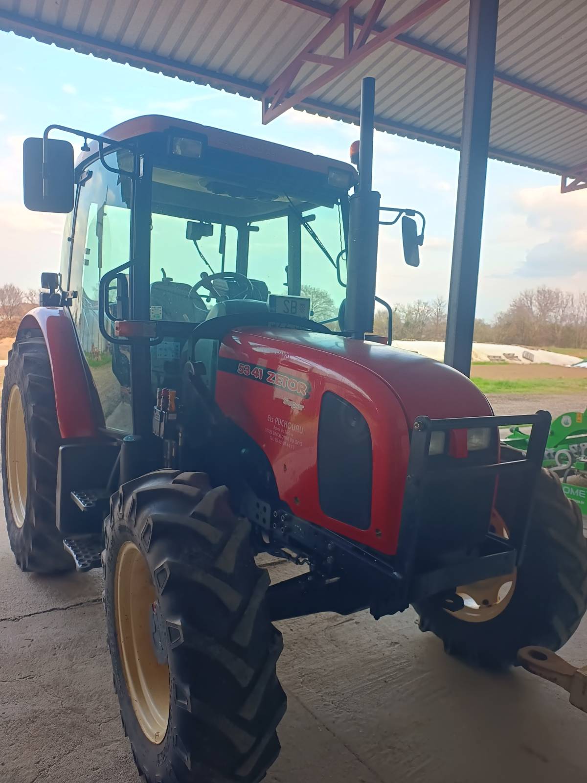 TRAKTOR ZETOR 5341 SUPER S UTOVARIVAČEM