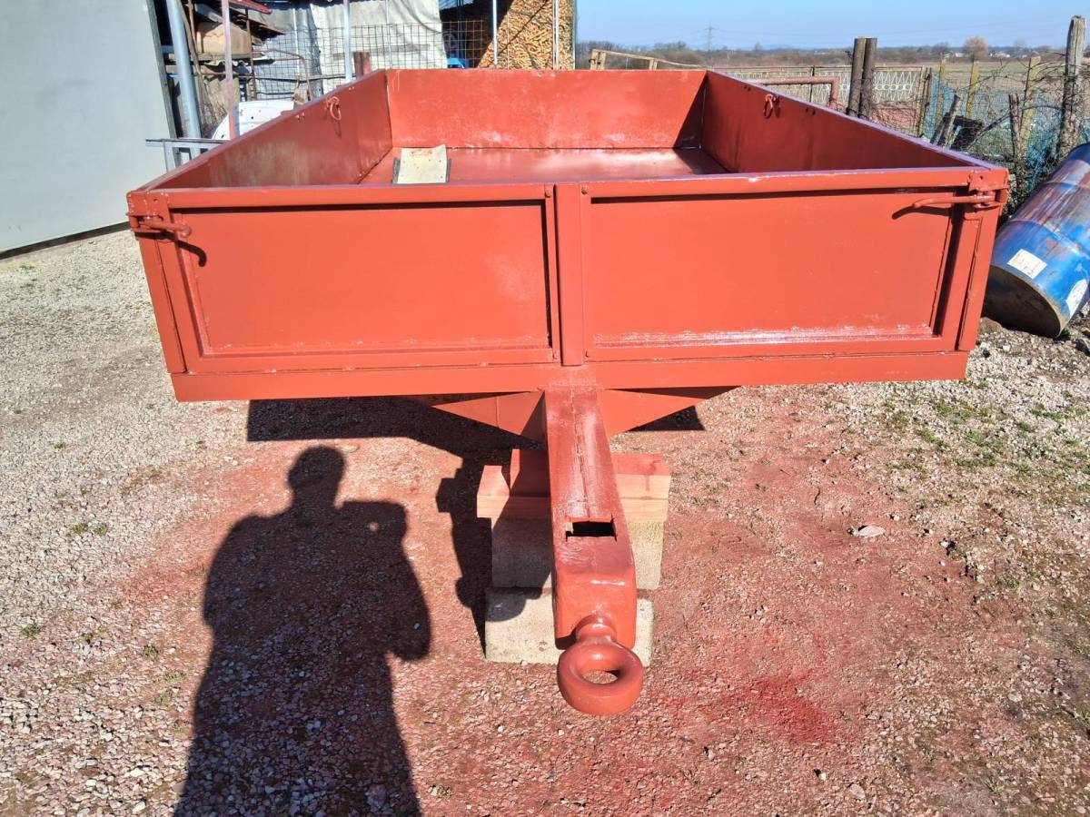 Traktorska prikolica 3,10x1,80m