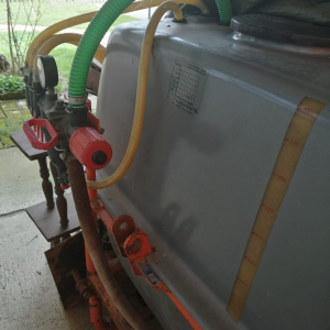 TRAKTORSKA ŠPRICA 350 l