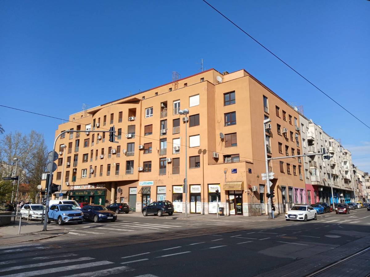 TREŠNJEVKA - Selska cesta - poslovni prostor 70 m2, odlična lokacija