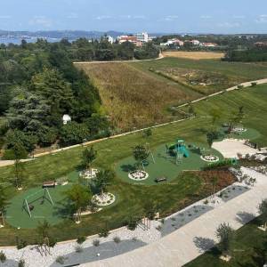 Umag, resort luksuza i ljepote! Prodaja stanova u resortu sa krovnim infinity bazenom od 105m