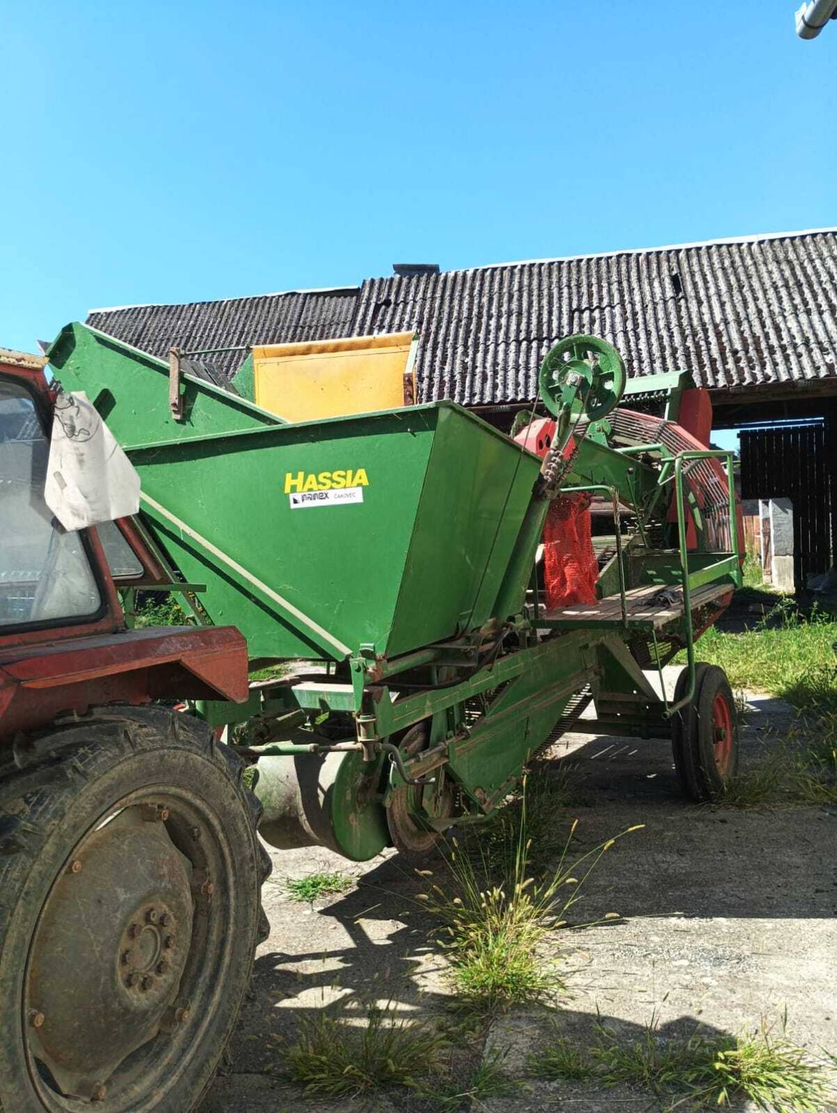 Vadilica za krumpir Bunkeraš