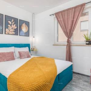 Valbandon, dvoetažni stan u  blizini mora.