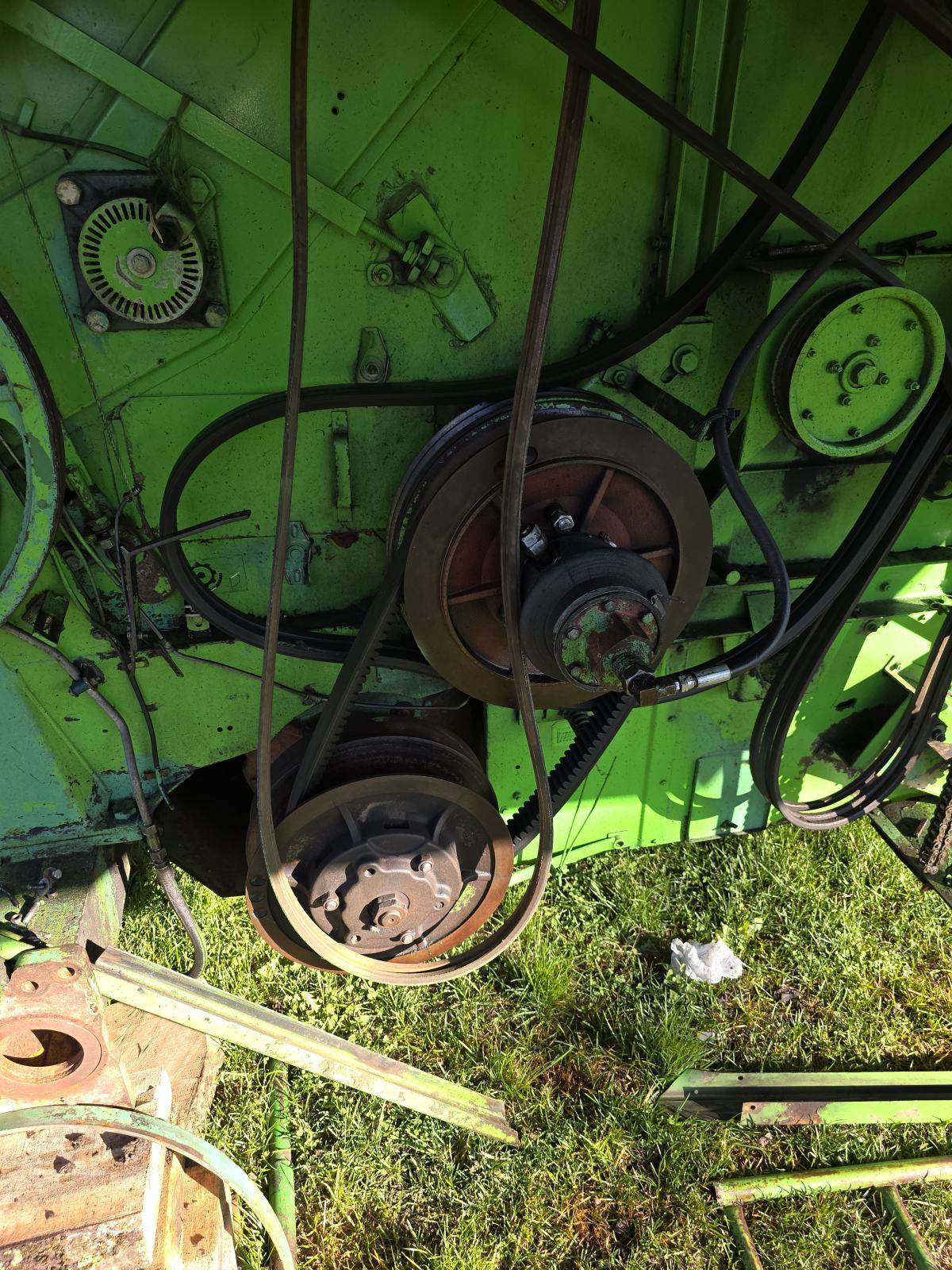 VARIJATOR VOŽNJE DEUTZ FAHR 3580 I MJENJAČ