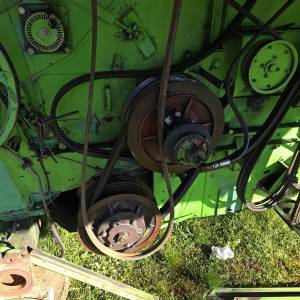 VARIJATOR VOŽNJE DEUTZ FAHR 3580 I MJENJAČ