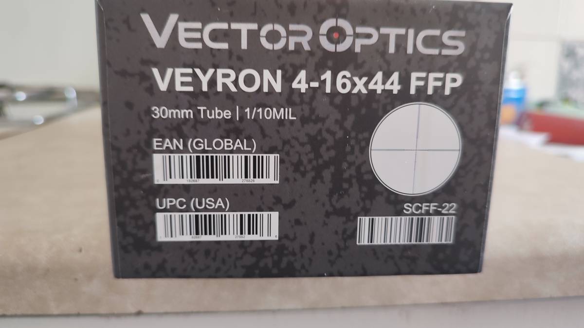 Vector Veyron 4-16x44
