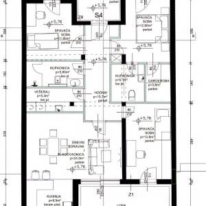 Velika Gorica, 4S, terasa, 2x parking, 125 m2, prilika