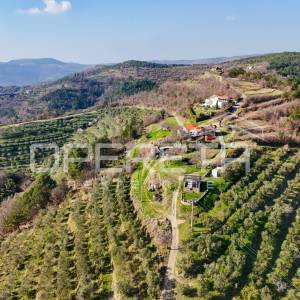 Veliko imanje od 170 000 m2 s predivnim pogledom