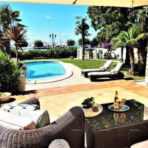 Vila, prvi red uz more, Umag!