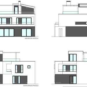 Vila s bazenom i pogledom na more, Tar!