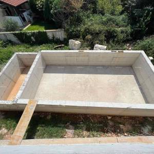 Vila s bazenom i pogledom na more, Tar!