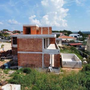 Vila s bazenom i pogledom na more, Tar!