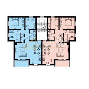 Viškovo, novogradnja, 3s+db, 80m2