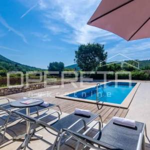 Vitaljina, Konavle – kuća 196 m2 s bazenom na parceli 775 m2