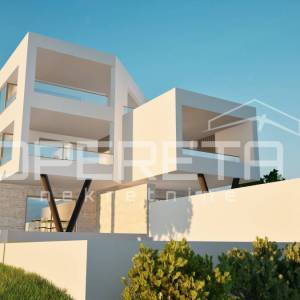Vodice - moderan penthouse 143,31m2 s pogledom na more, novogradnja