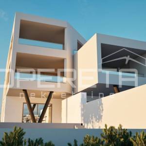 Vodice - moderan penthouse 143,31m2 s pogledom na more, novogradnja